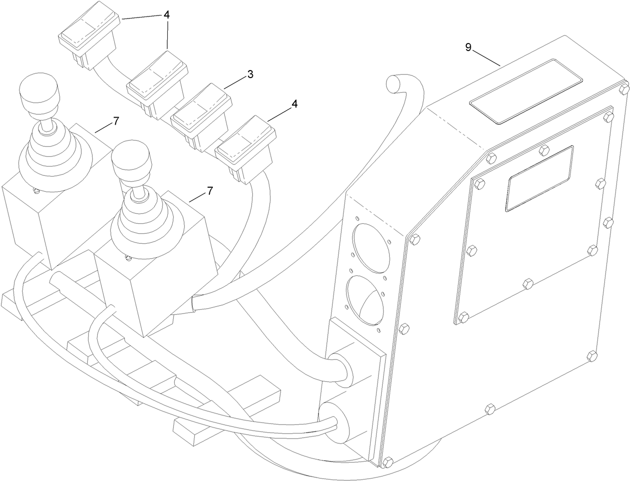 Junction Box Assembly No. ST48556