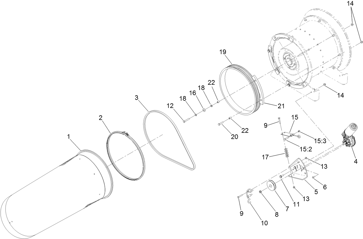 Nozzle Drive Assembly