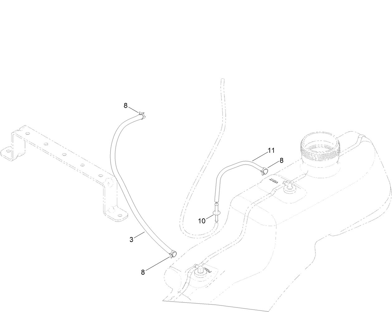 Fuel Delivery Assembly