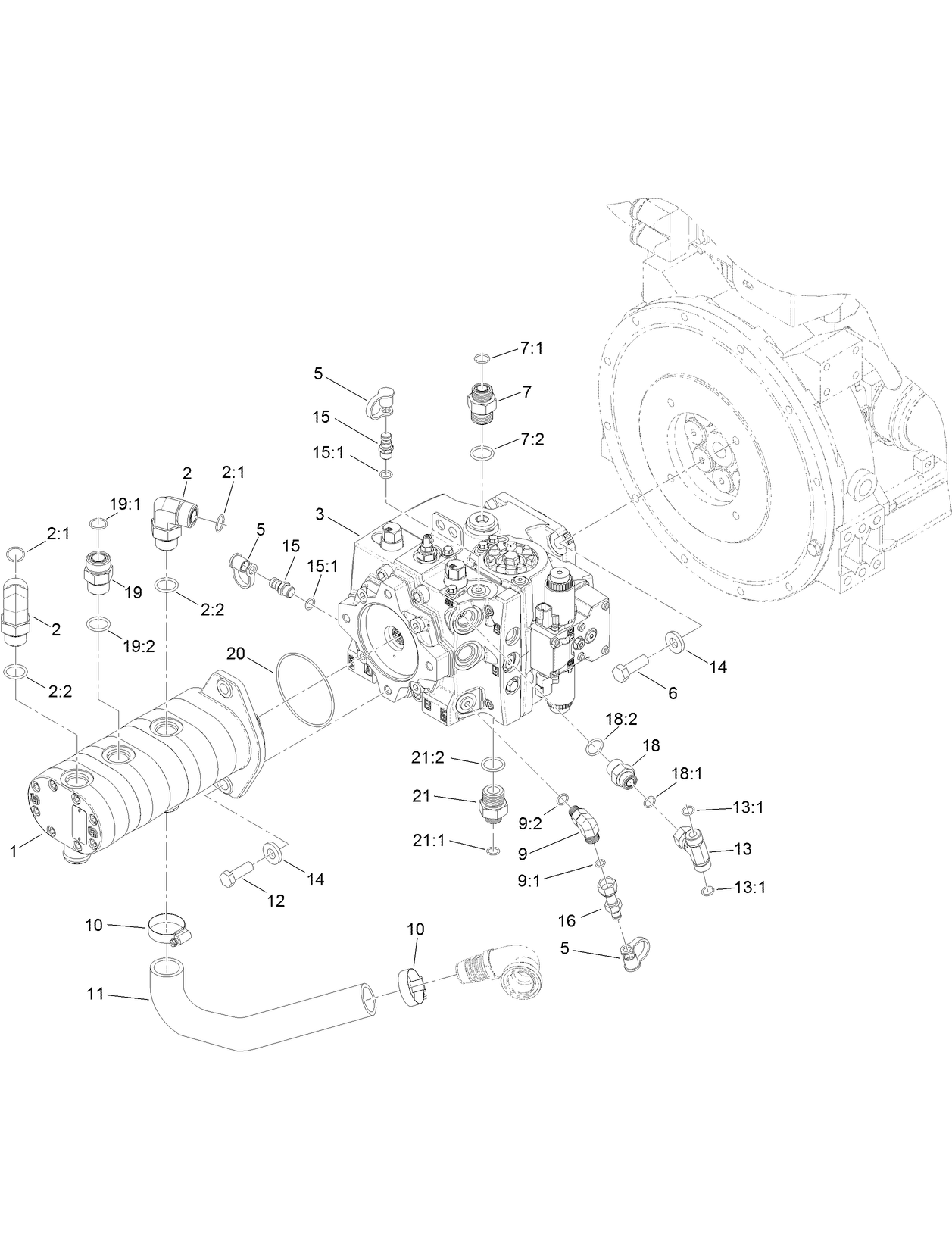 Hydraulic Pump Assembly