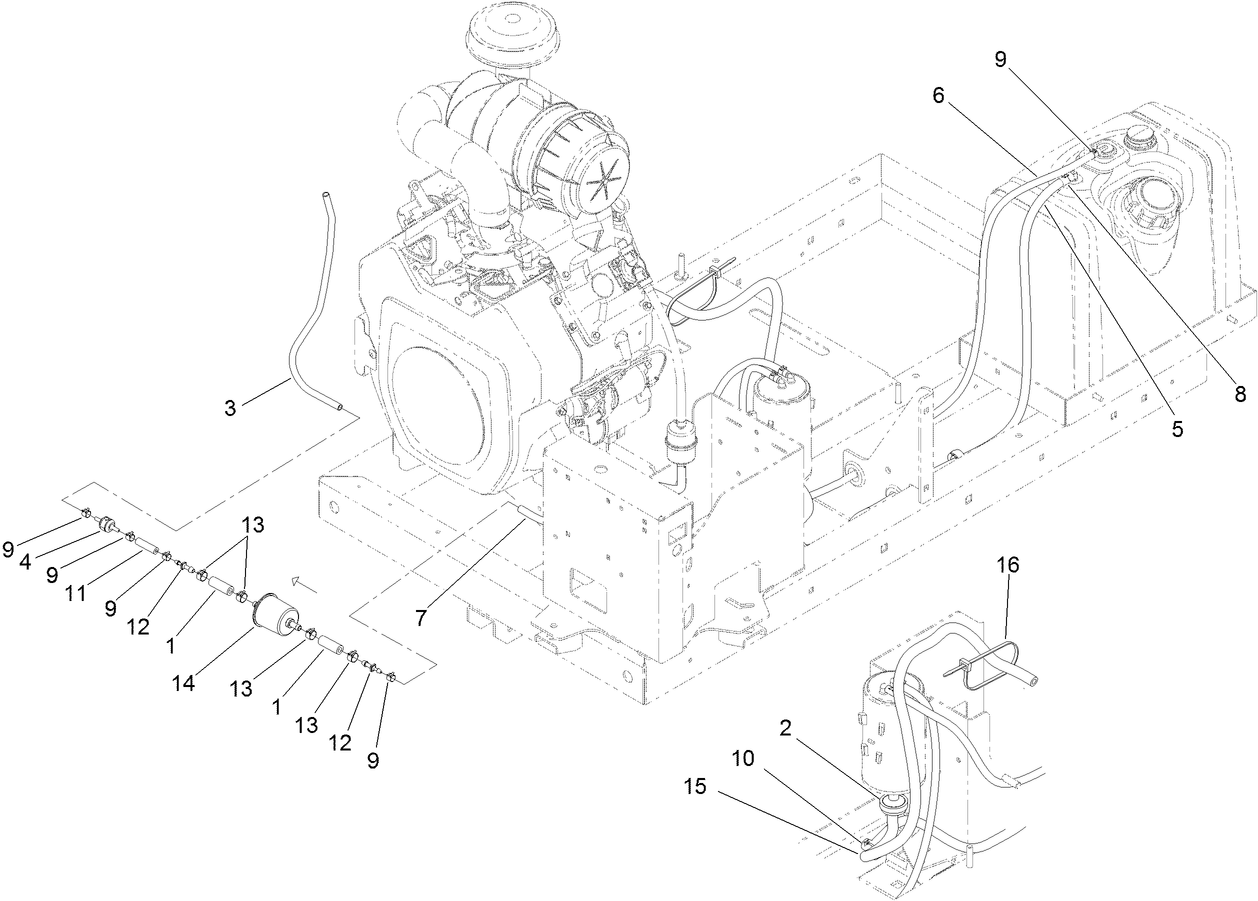 Fuel Delivery Assembly