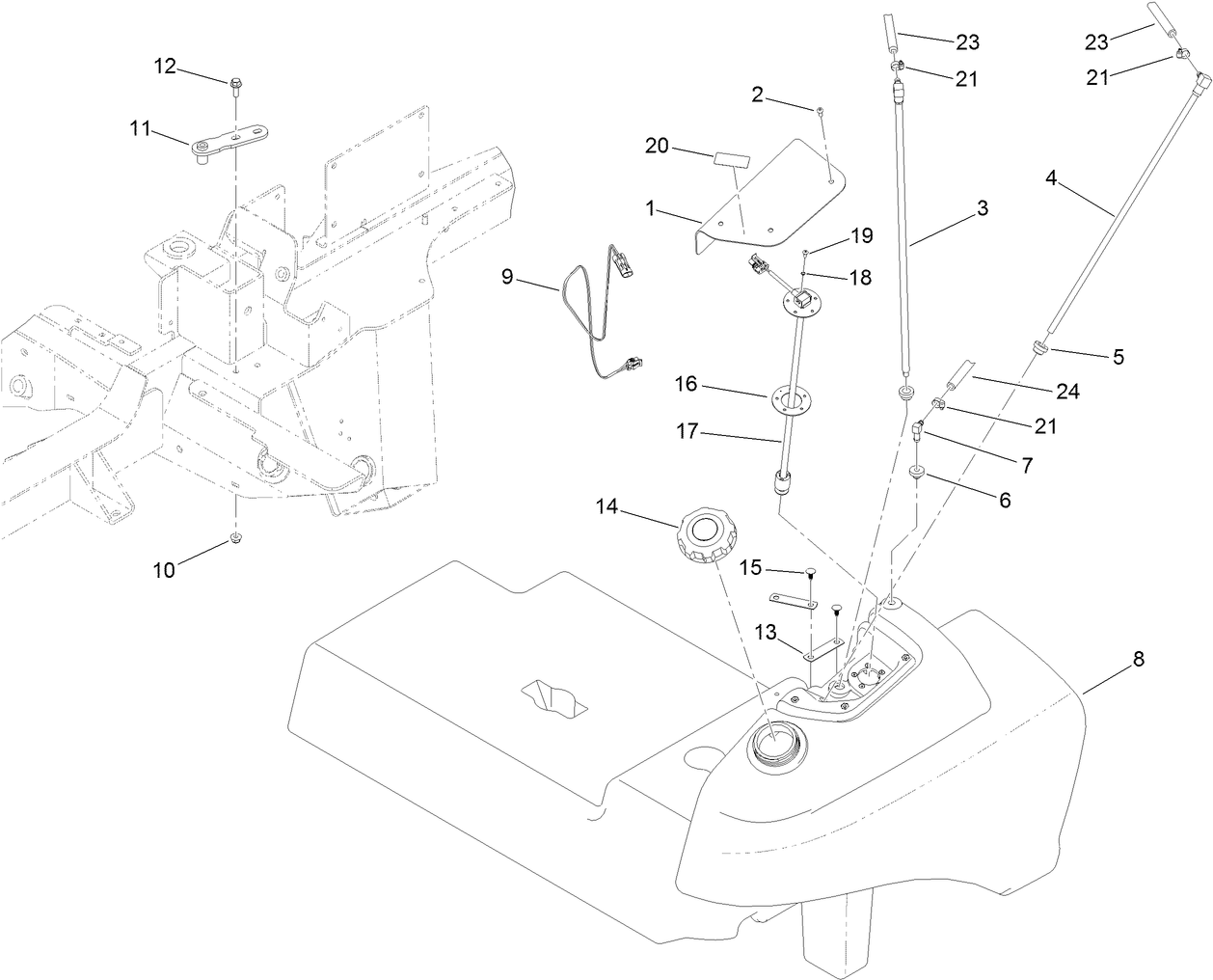 Fuel Tank Assembly