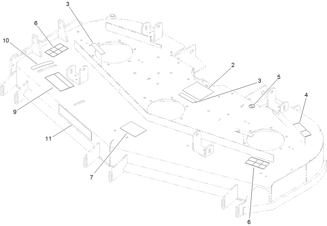 Deck Decal Assembly No. 131-7717