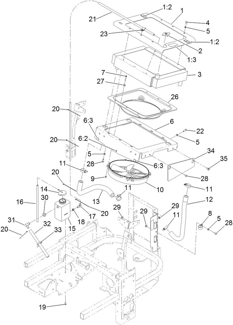 Cooling System Assembly