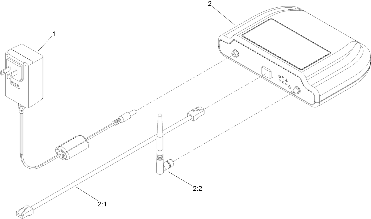 Base Station Kit No. 115-9542