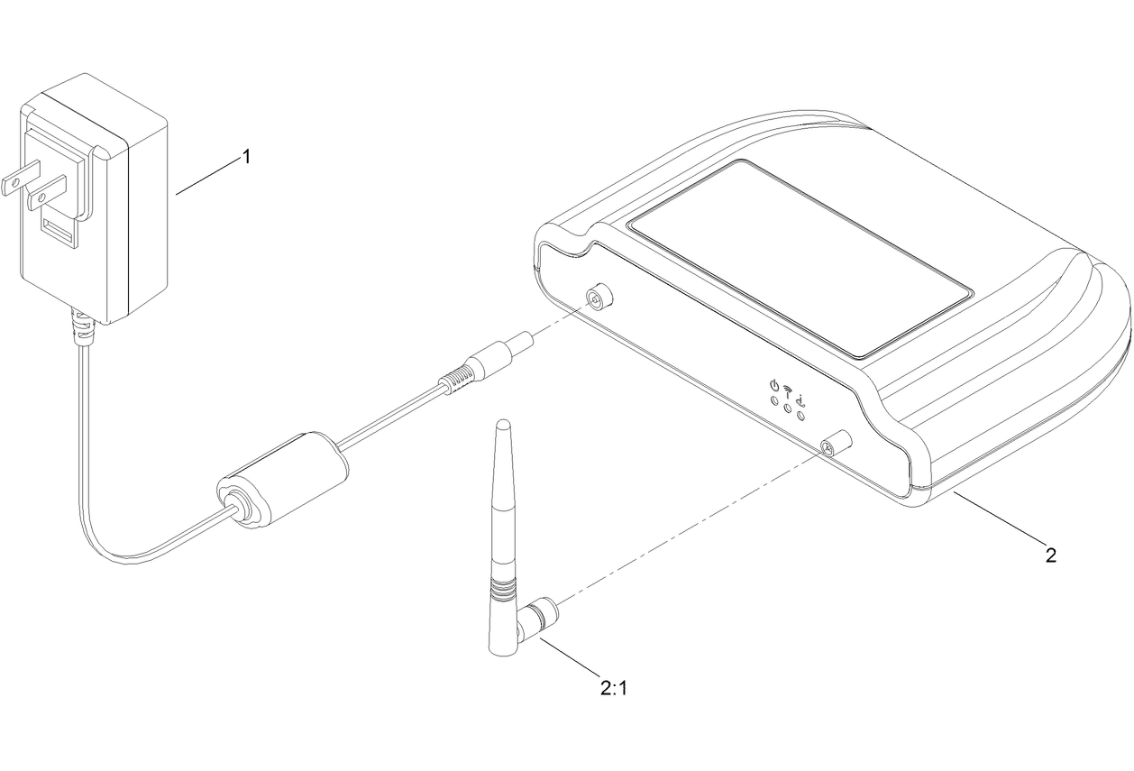 Repeater Kit No. 115-9543