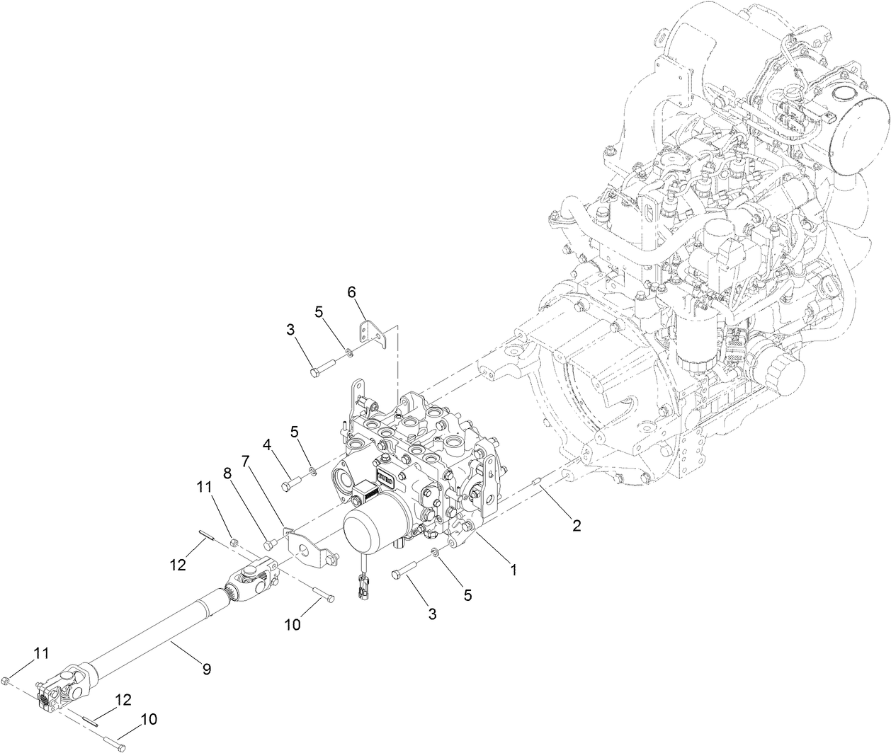 Transmission Component Assembly