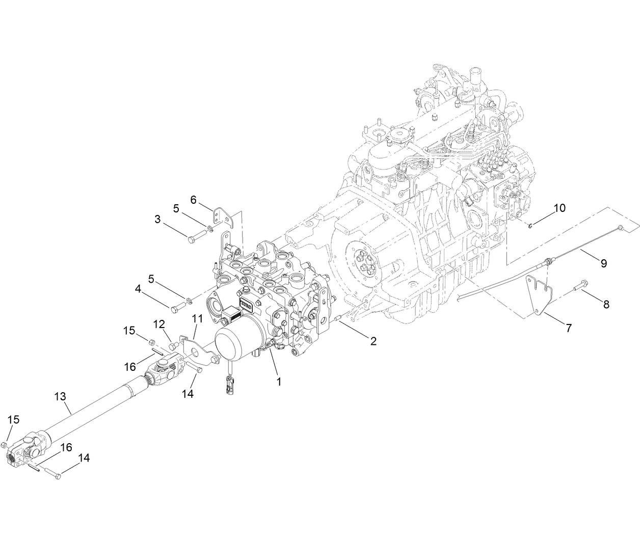 Transmission Component Assembly