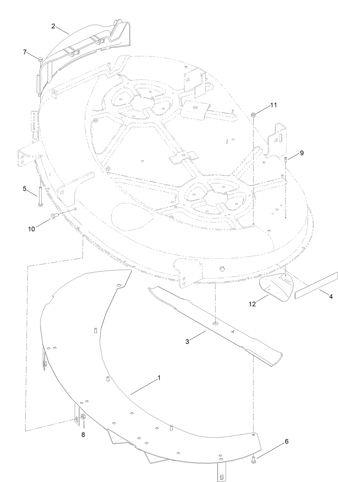 42 Inch Recycler Kit