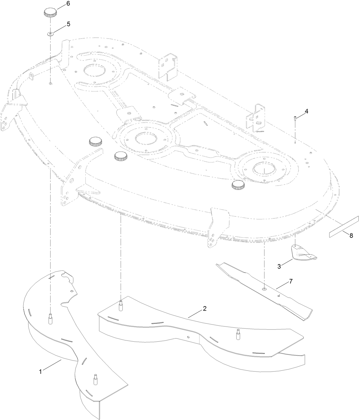 54 Inch Recycler Kit