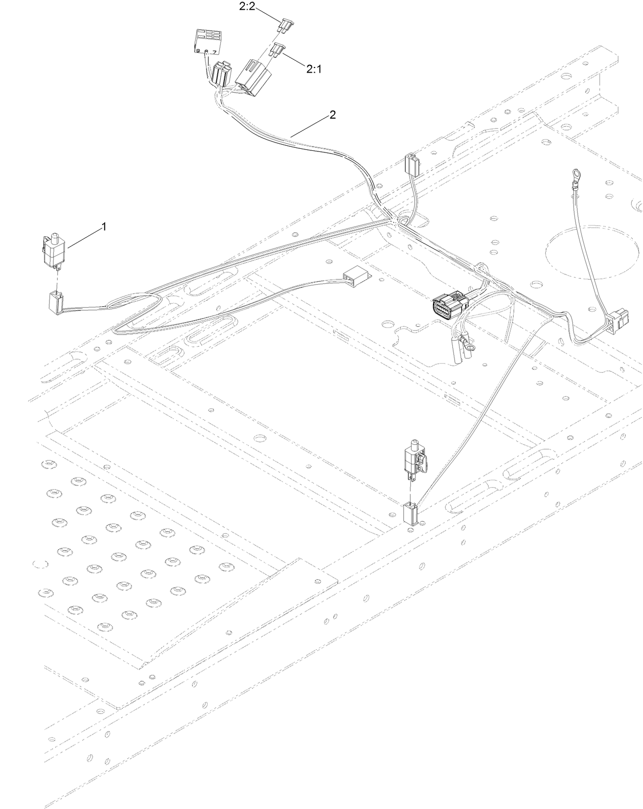 Fuse and Wire Harness Assembly