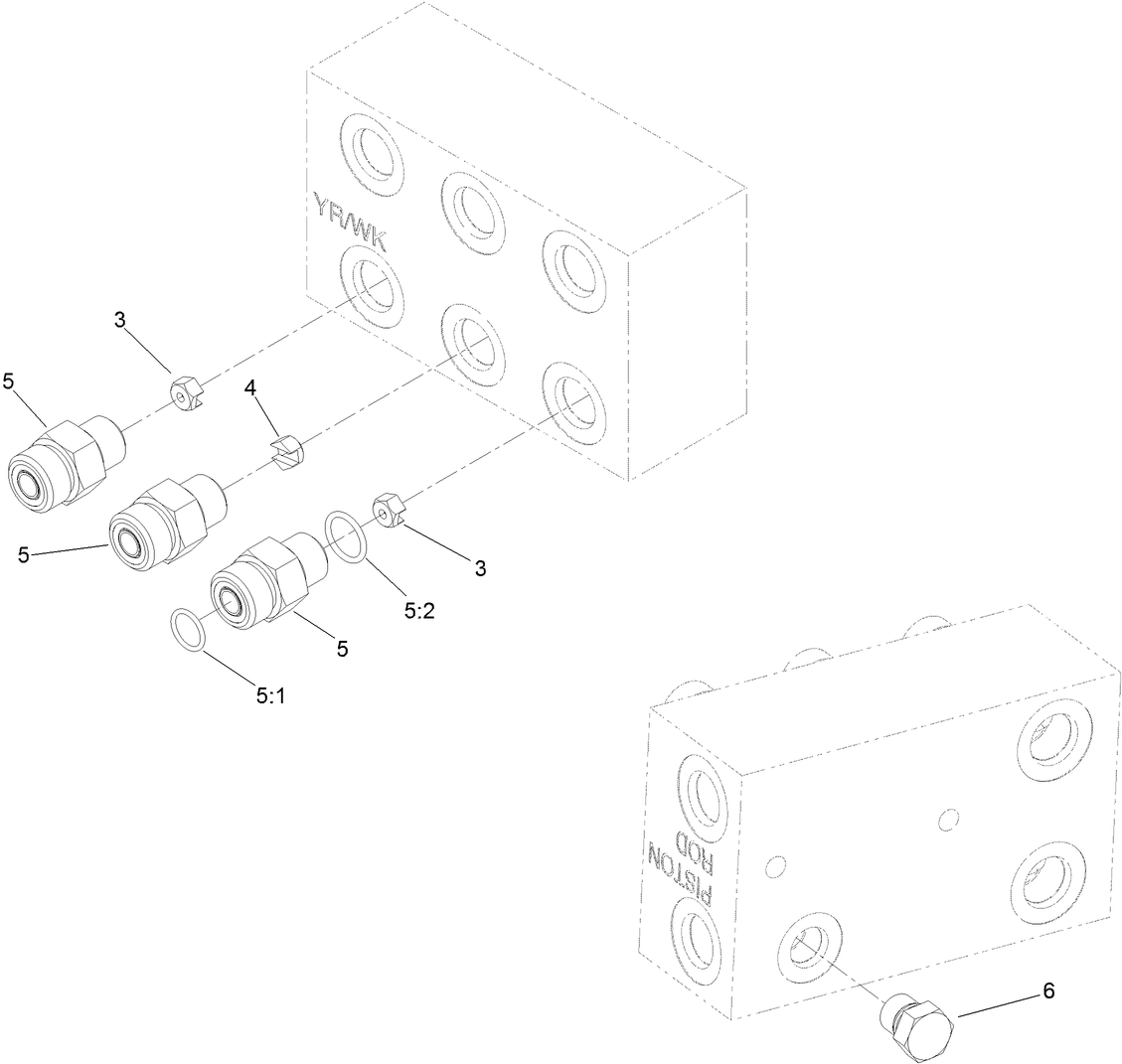 Junction Manifold Assembly