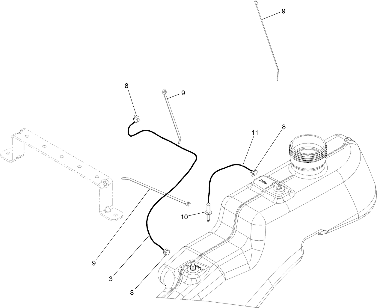 Fuel Delivery Assembly
