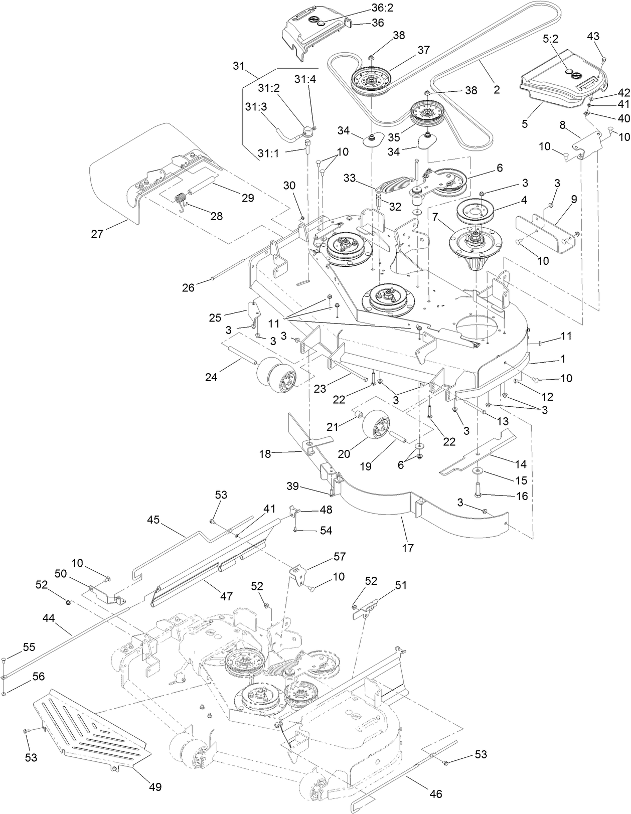Deck Assembly