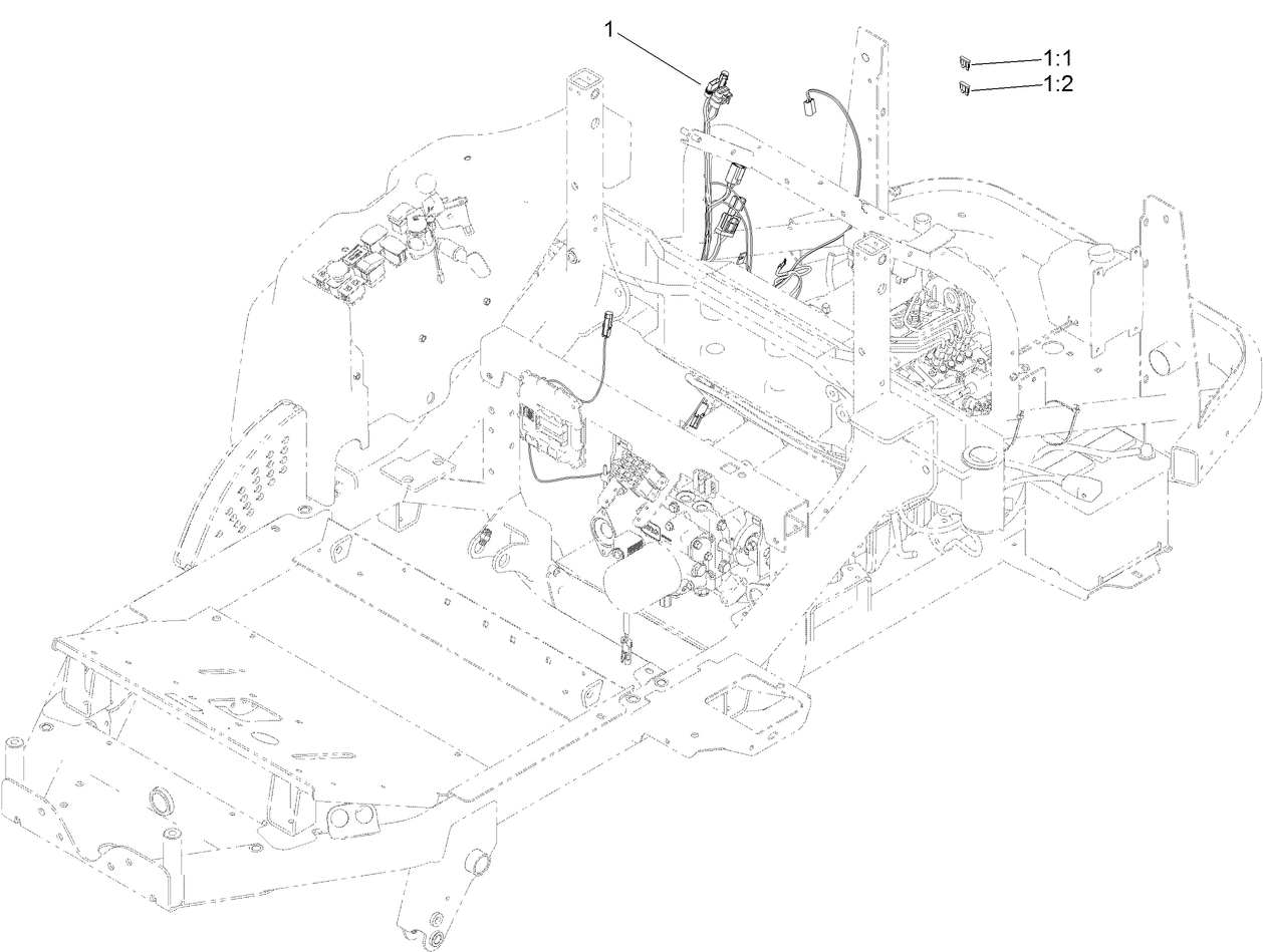 Cab Wire Harness Assembly
