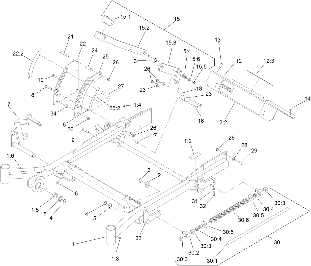 Front Frame Assembly
