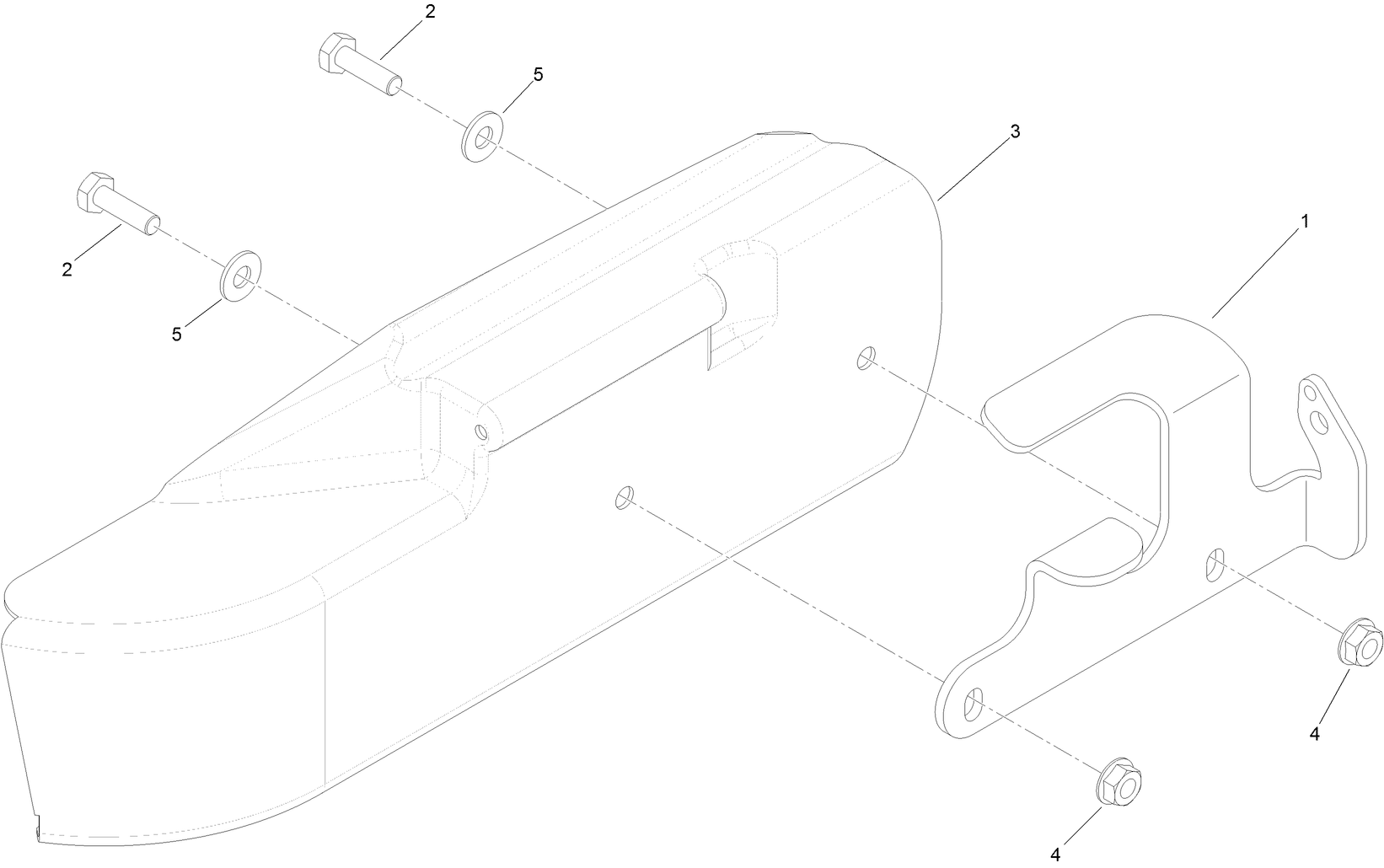 Side Deflector Assembly