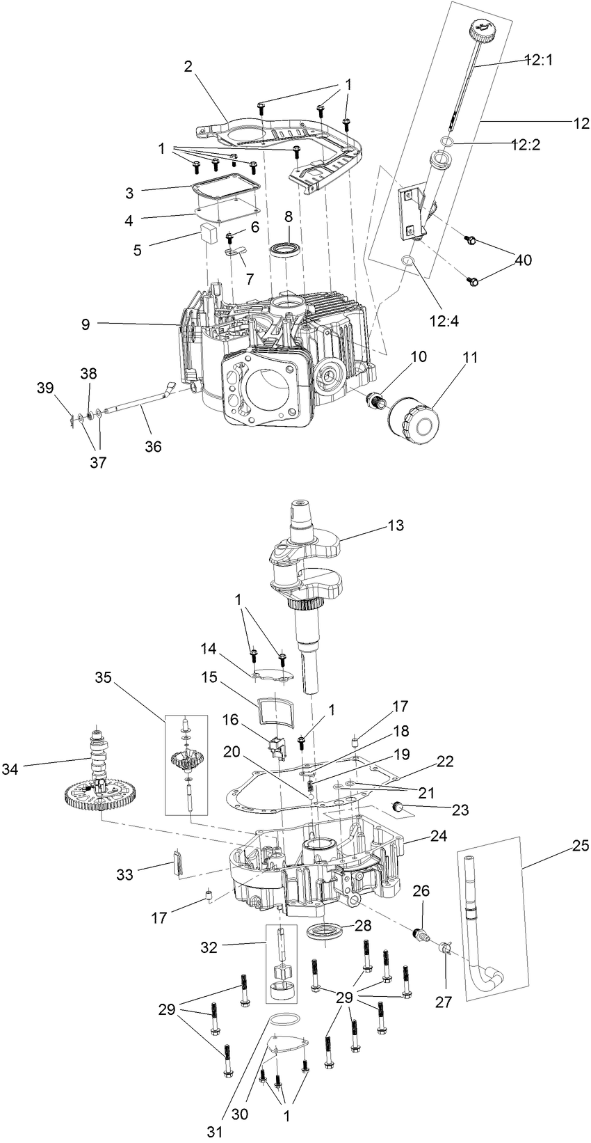 Crankcase Assembly