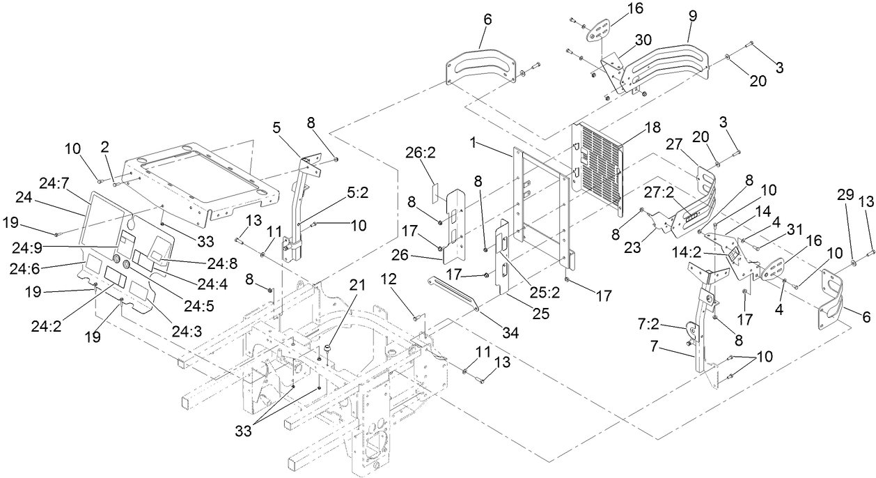 Engine Housing Assembly