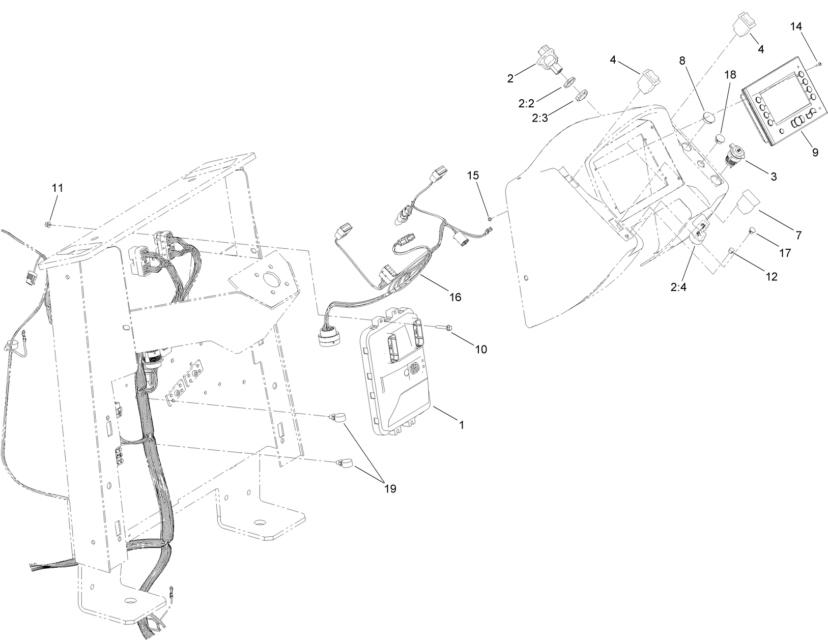 Controller and Display Assembly