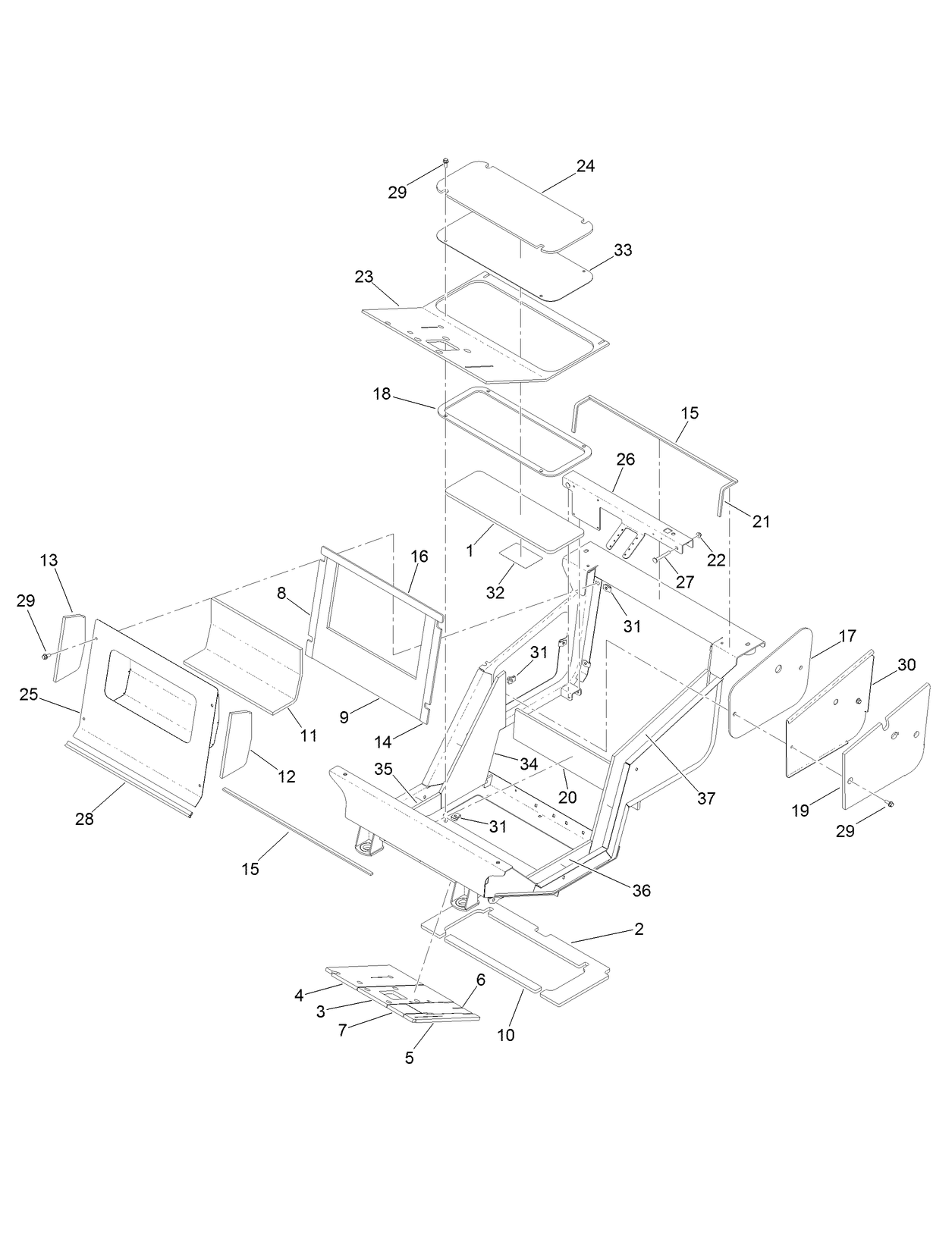 Foam Installation Assembly