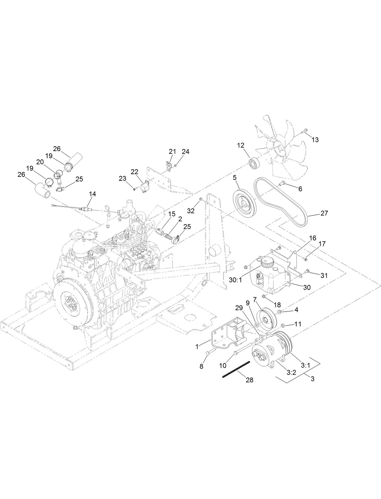 Air Conditioning Assembly
