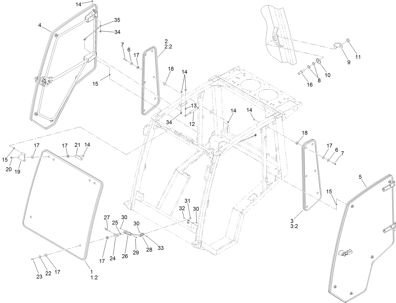 Window and Door Assembly