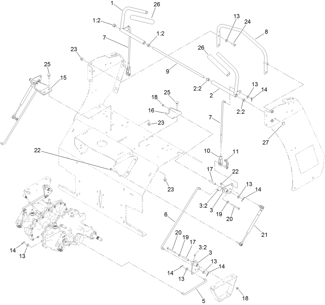 Motion Control Assembly