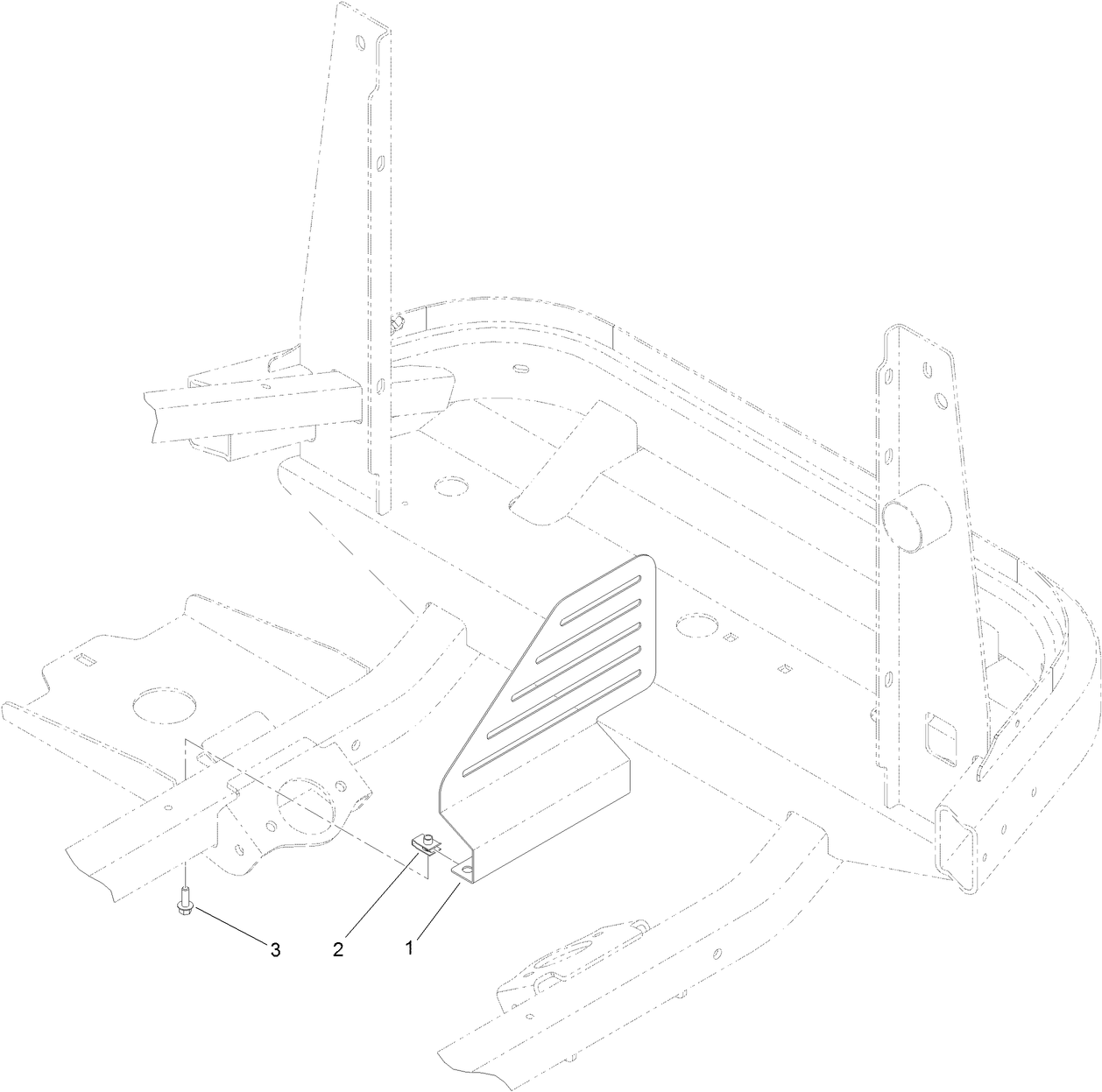 Yanmar French Guarding Assembly