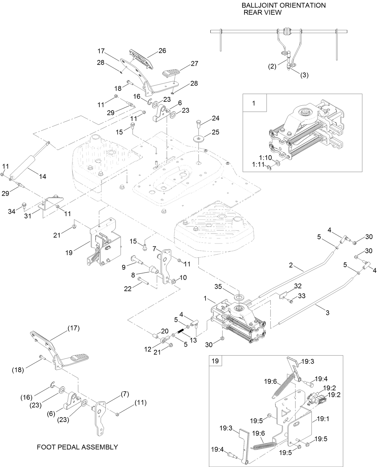 Speed Control Assembly