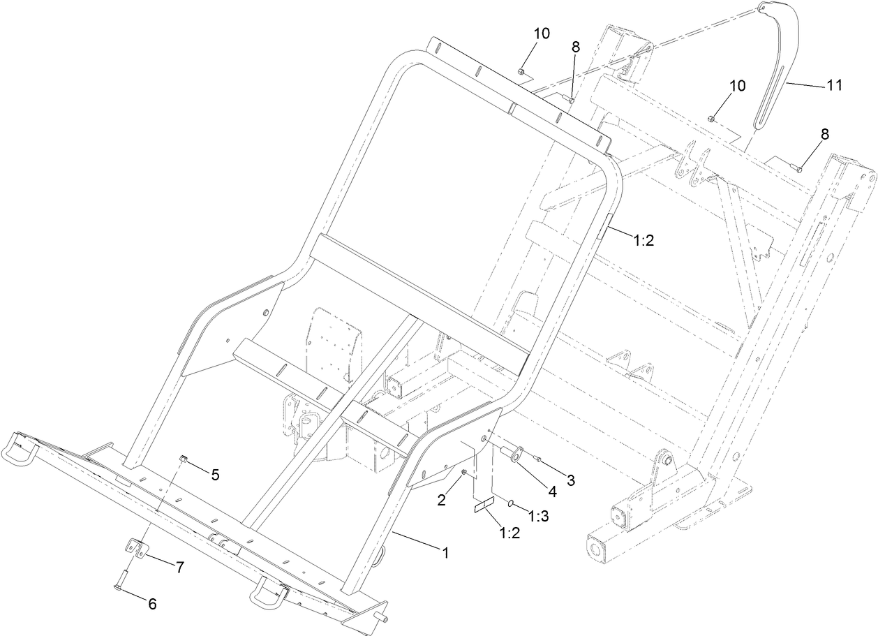 Saddle Frame Assembly