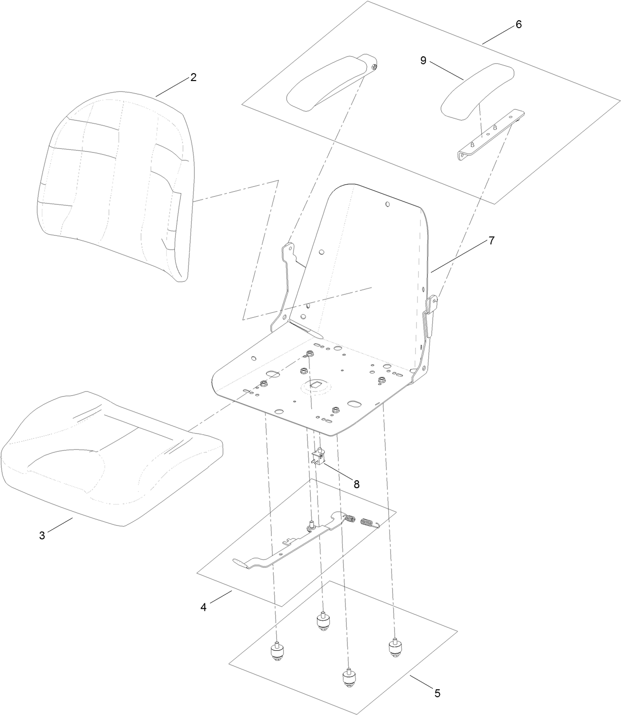 Seat Assembly No. 131-4147