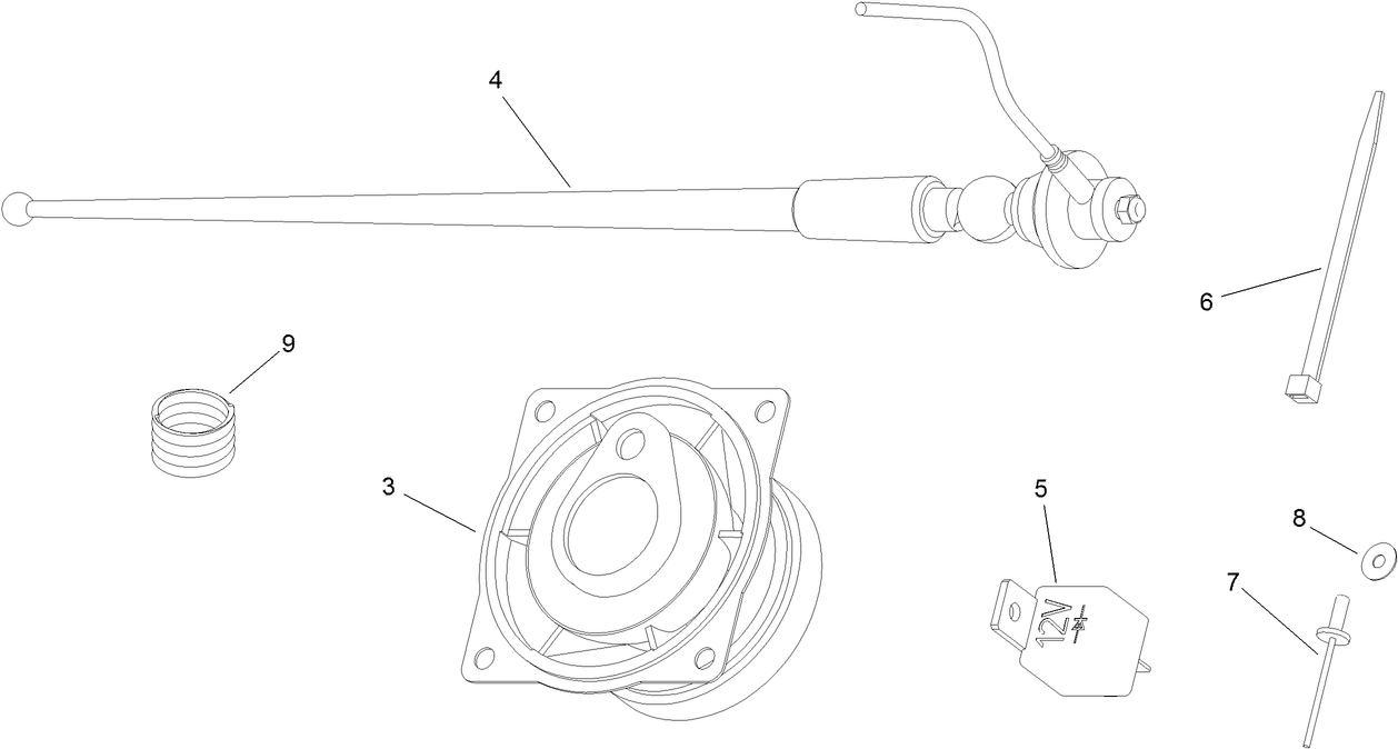 Radio Installation Assembly