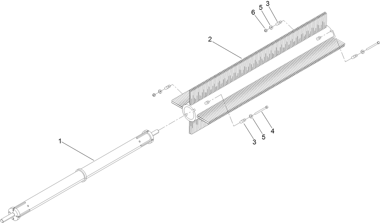 Brush Assembly No. 117-8310