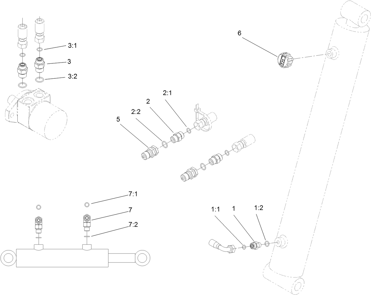 Hydraulic Fitting Assembly