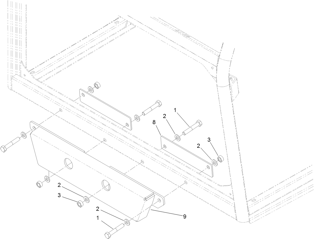 Front Bracket Assembly