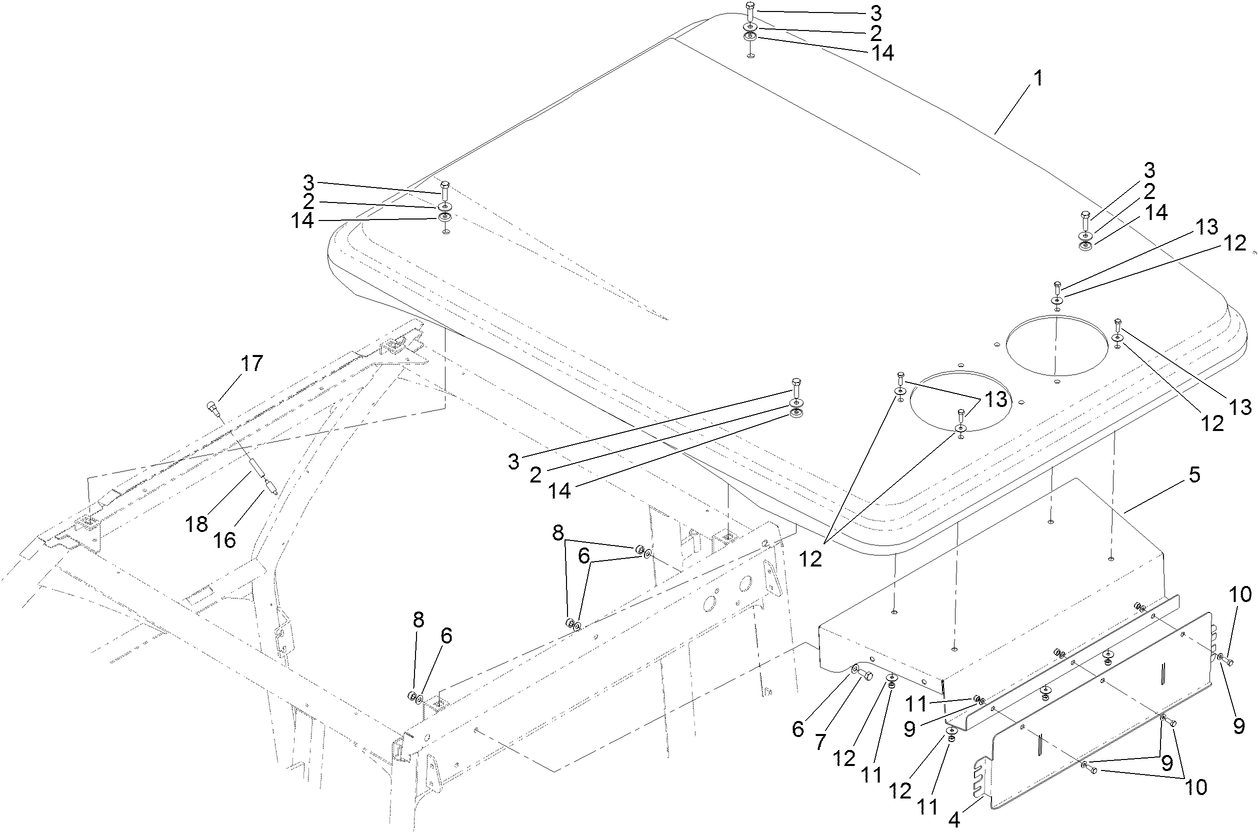 Roof Assembly