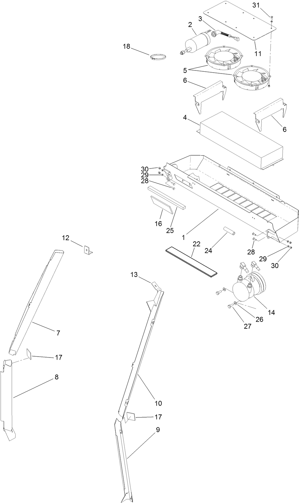 Air Conditioning Assembly