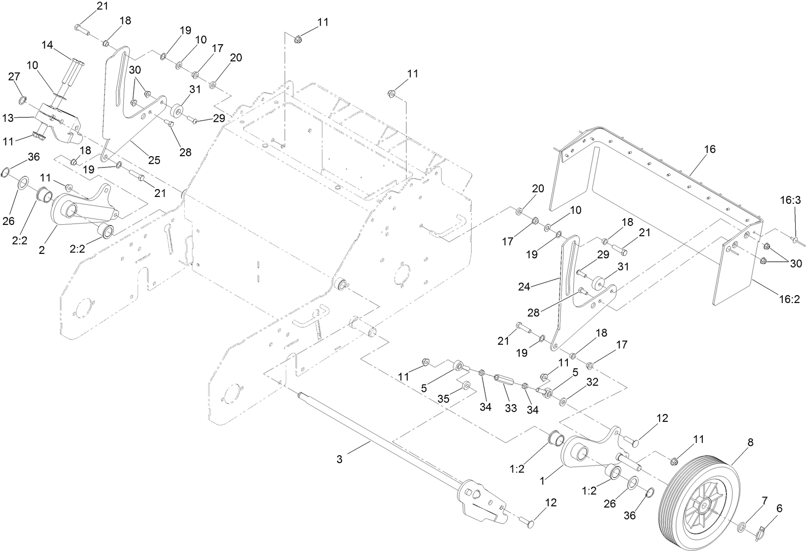 Height Adjustment Assembly