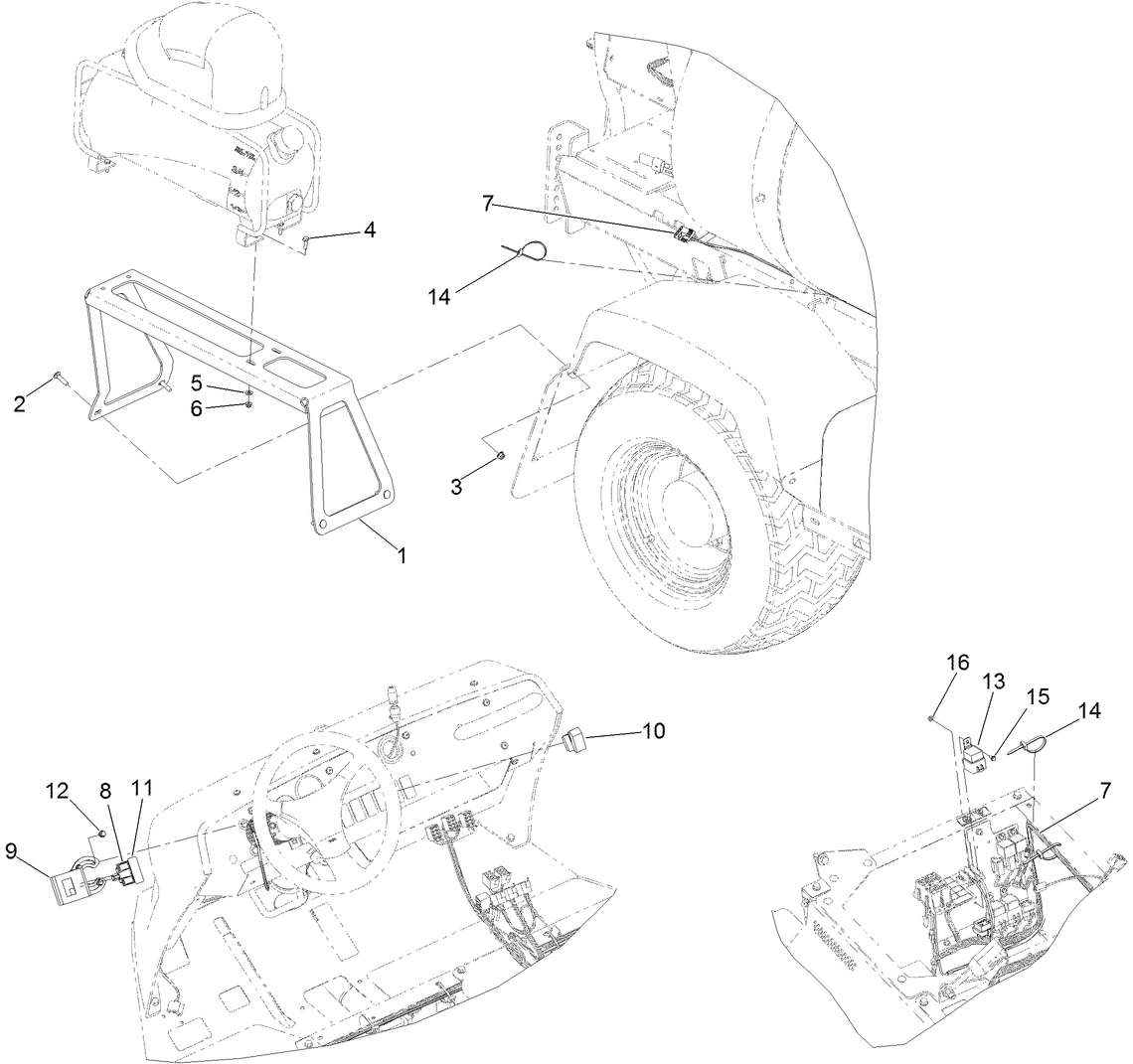Foam Marker Finishing Kit No. 130-8292