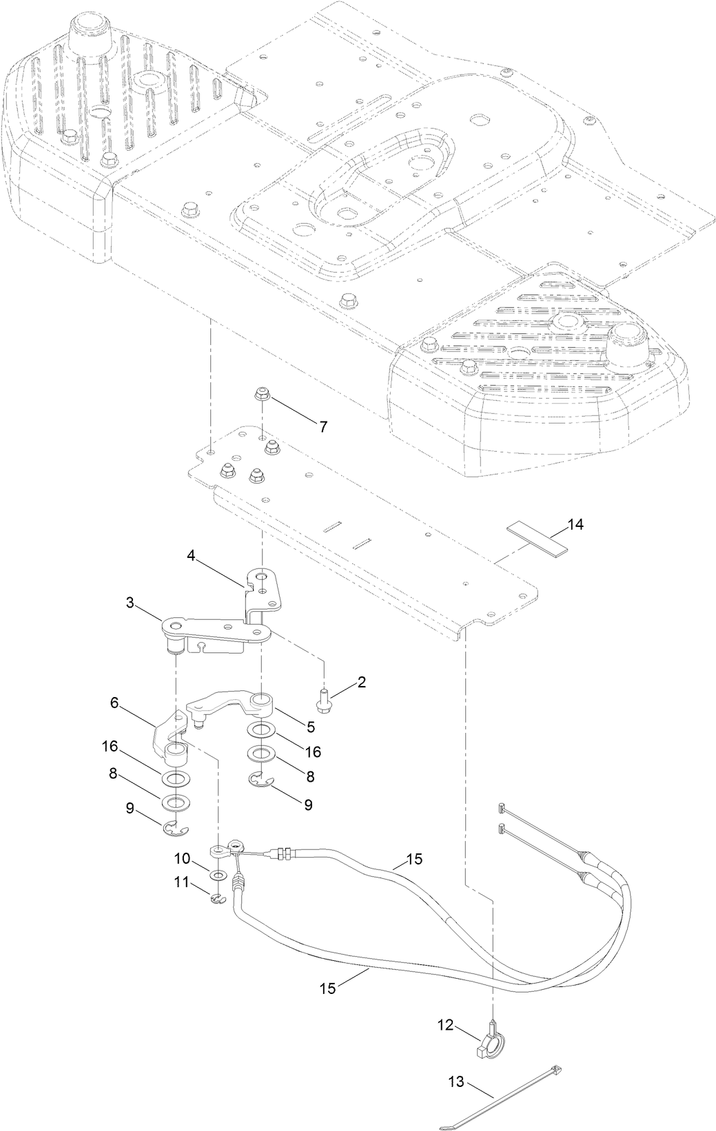 Steering Cable Assembly