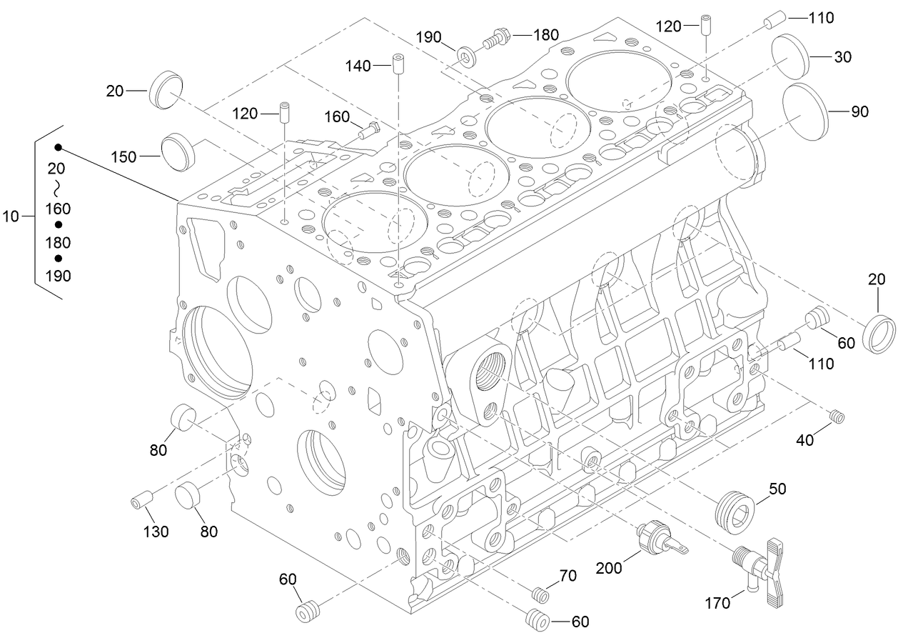 Crankcase Assembly