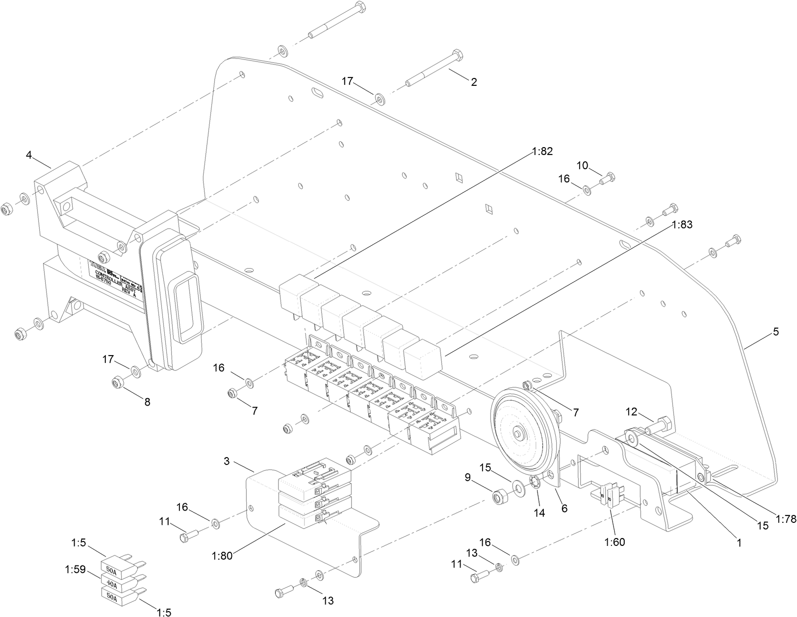 Loom Assembly No. 111-6820