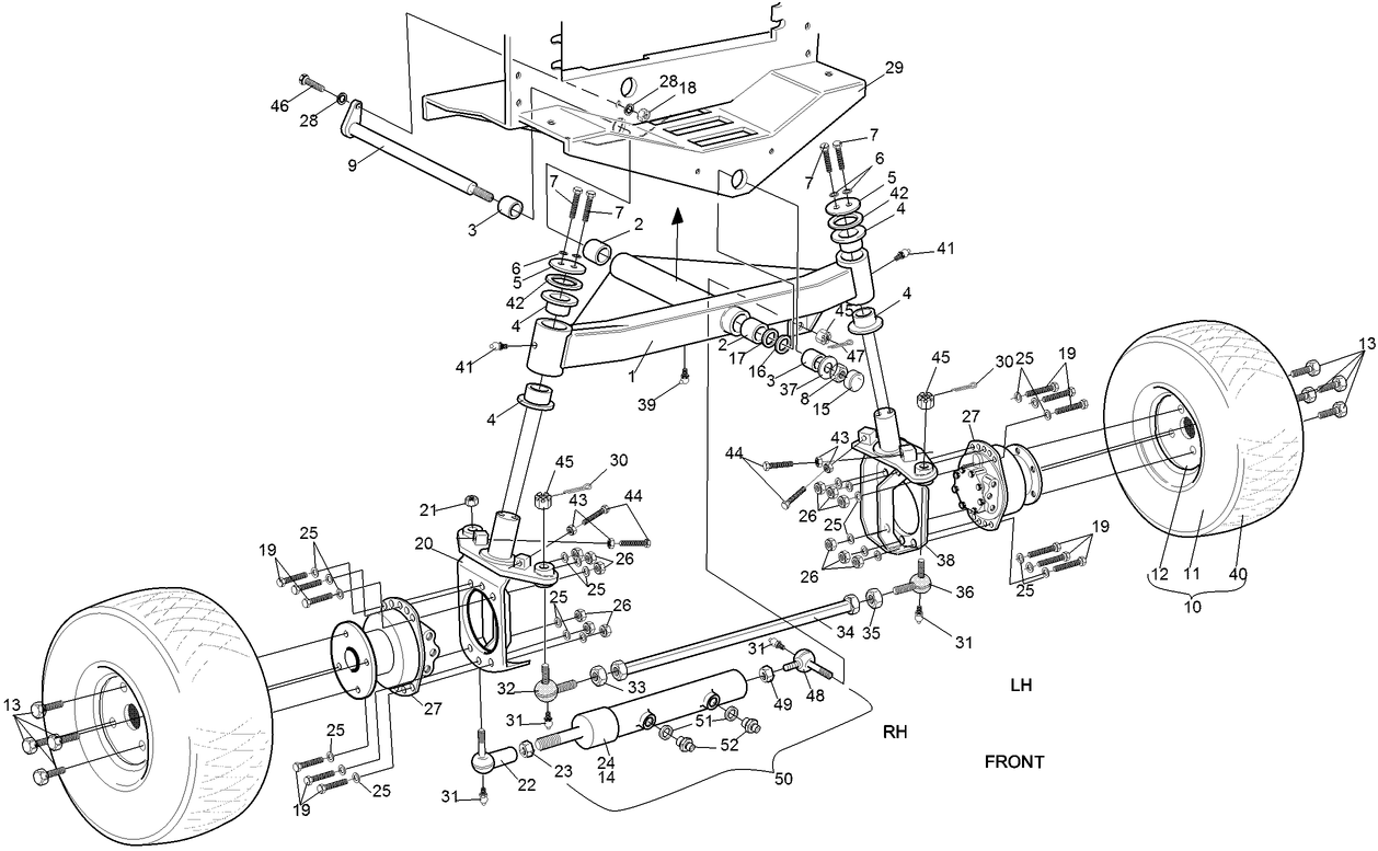 Rear Axle Assembly