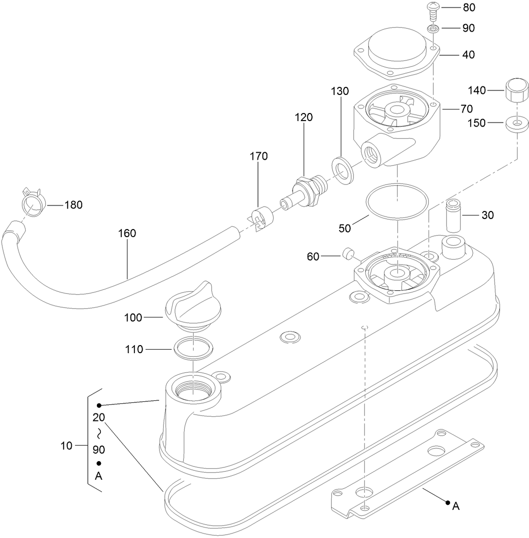 Cylinder Head Cover Assembly