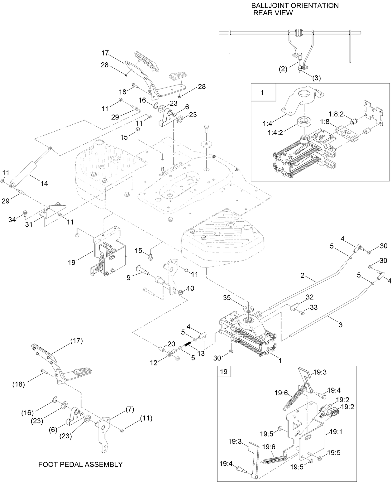 Speed Control Assembly