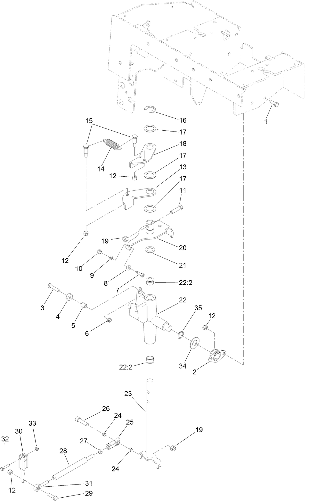 Traction Control Assembly
