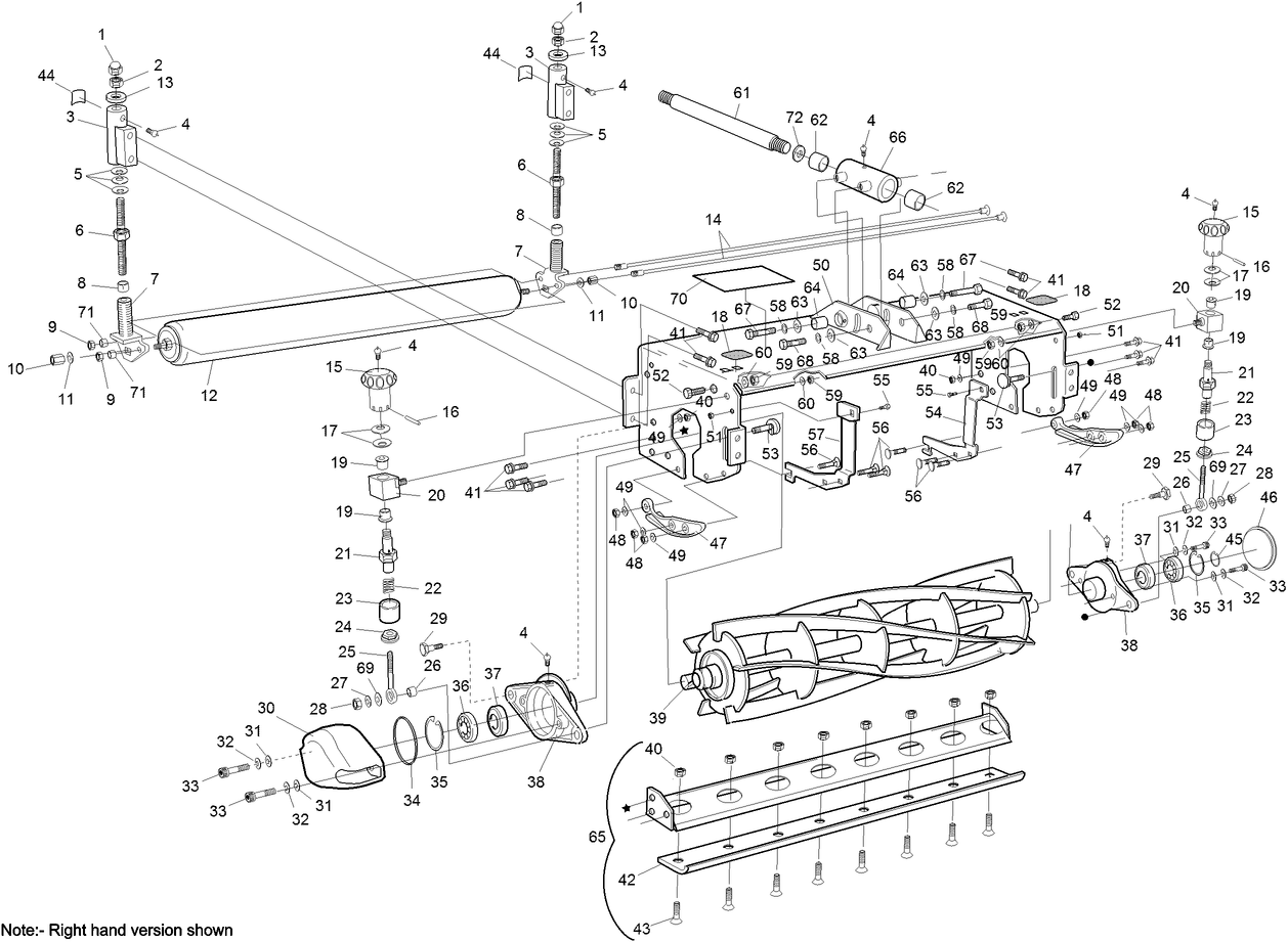 MK3 Cutterhead 200mm
