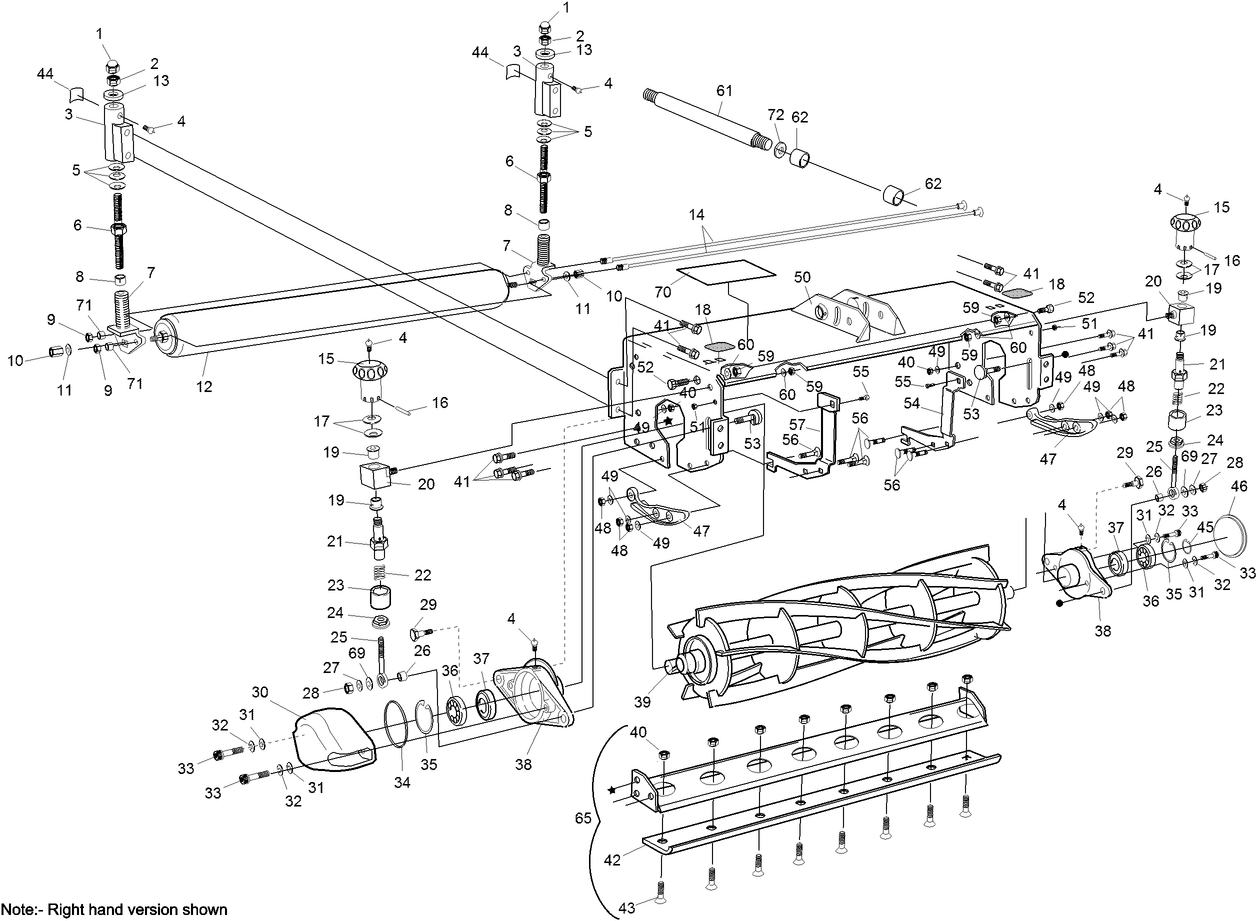 MK3 Cutterhead 254mm