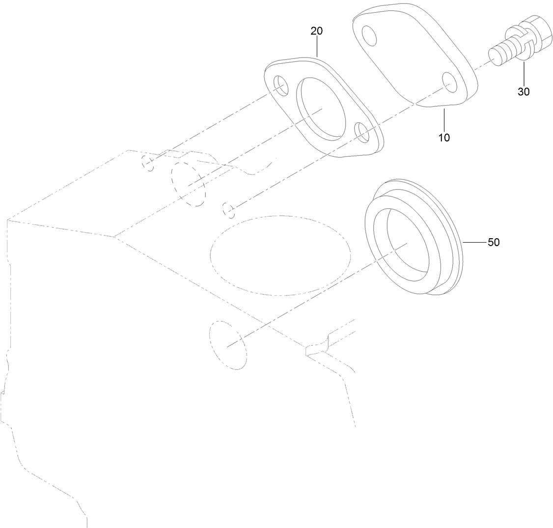 Solenoid Cover and Hydraulic Pump Cover